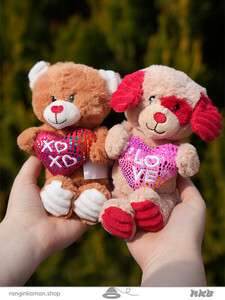عروسک حیوانات عاشق Love animal doll