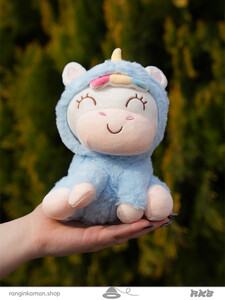 عروسک یونیکورن شادالو Happy unicorn doll