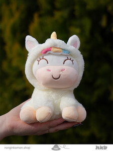 عروسک یونیکورن شادالو Happy unicorn doll
