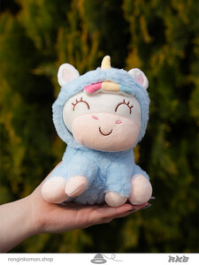 عروسک یونیکورن شادالو Happy unicorn doll