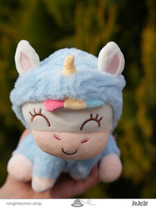 عروسک یونیکورن شادالو Happy unicorn doll