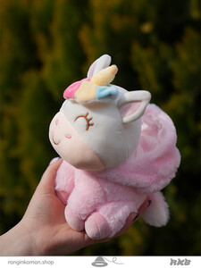 عروسک یونیکورن شادالو Happy unicorn doll