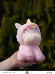 عروسک یونیکورن شادالو Happy unicorn doll