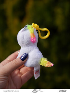 آویز یونیکورن چشم تیله ای Marble eye unicorn pendant