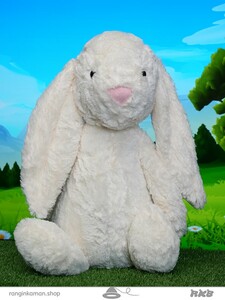 عروسک خرگوش جیلی کت بزرگ Jelly cat rabbit doll