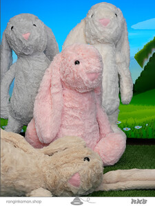 عروسک خرگوش جیلی کت بزرگ Jelly cat rabbit doll