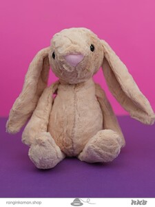 عروسک خرگوش جیلیی کت متوسط(55سانتی متر) Jelly cat rabbit doll