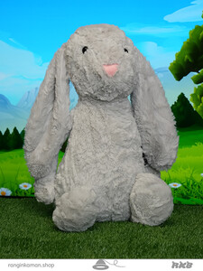 عروسک خرگوش جیلی کت متوسط Jelly cat rabbit doll
