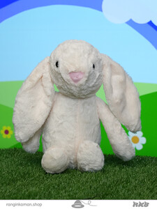 عروسک خرگوش جیلی کت کوچک Jelly cat rabbit doll