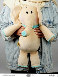 عروسک فیل بانمک Cute elephant doll
