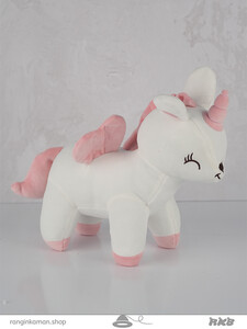 عروسک یونیکورن بینی قلبی بزرگ unicorn doll heart nose Big