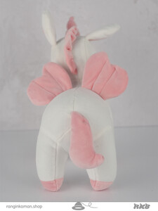 عروسک یونیکورن بینی قلبی بزرگ unicorn doll heart nose Big