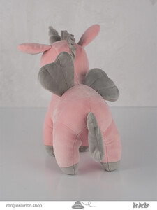 عروسک یونیکورن بینی قلبی بزرگ unicorn doll heart nose Big