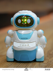 ربات جاروکننده متحرک موزیکال Musical animated robot sweeper