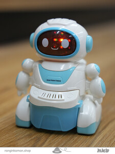 ربات جاروکننده متحرک موزیکال Musical animated robot sweeper