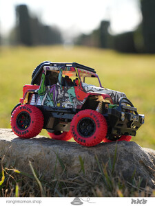 ماشین کنترلی آفرود آبرنگی Off-road control