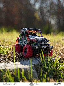 ماشین کنترلی آفرود آبرنگی Off-road control