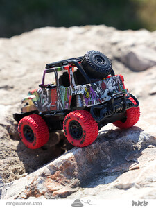 ماشین کنترلی آفرود آبرنگی Off-road control