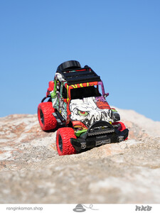 ماشین کنترلی آفرود آبرنگی Off-road control
