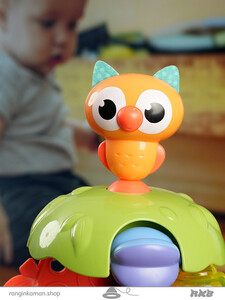جغجغه جغد چشم قلمبه Owl eye rattle