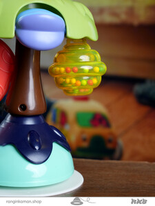 جغجغه جغد چشم قلمبه Owl eye rattle