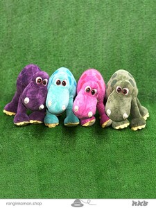 عروسک دایناسور خنگول 60سانتی کدKhangul dinosaur doll 227_529