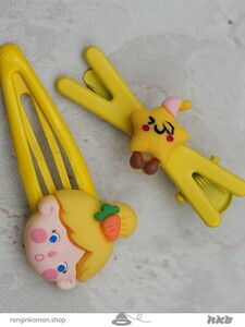 سنجاق مو پاستیلی دختر Girl’s pastel hairpin