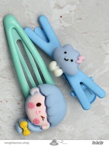 سنجاق مو پاستیلی دختر Girl’s pastel hairpin