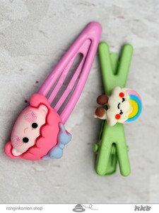سنجاق مو پاستیلی دختر Girl’s pastel hairpin