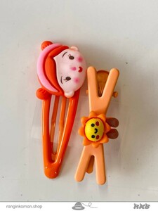 سنجاق مو پاستیل خوشمزه Delicious pastel hairpin