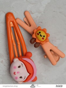 سنجاق مو پاستیلی دختر Girl’s pastel hairpin