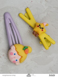 سنجاق مو پاستیلی دختر Girl’s pastel hairpin