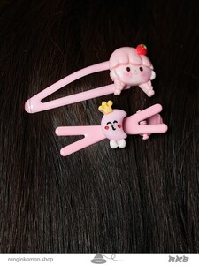 سنجاق مو پاستیلی میوه ای Fruit pastel hairpin