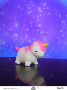 فیجت یونیکورن تپل خامه ای Unicorn fidget