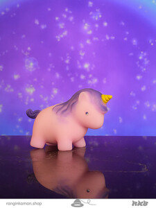 فیجت یونیکورن تپل خامه ای Unicorn fidget