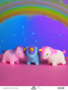 فیجت یونیکورن تپل خامه ای Unicorn fidget