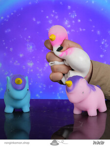فیجت یونیکورن تپل خامه ای Unicorn fidget