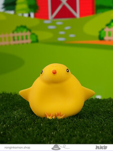 فیجت خامه ای جوجه پا کوچولو Fidget chicken