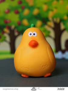 Pear fidget with cream (1)
