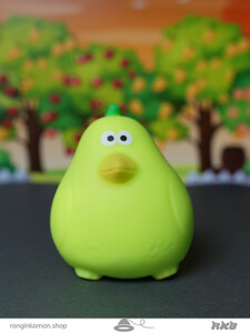 فیجت گلابی چشم قلمبه خامه ای Pear fidget with cream