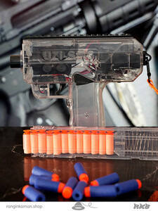 Rechargeable Uzi gun toy (3)