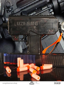 اسباب بازی تفنگ یوزی شارژی Rechargeable Uzi gun toy