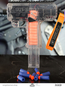Rechargeable Uzi gun toy (4)