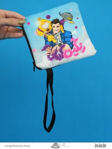 کیف دستی مربعی بنددار handbag