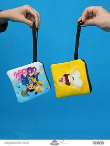 کیف دستی مربعی بنددار handbag
