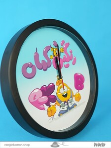 ساعت دیواری کودک مدل بتیمن Children&#8217;s wall clock