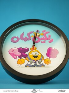 ساعت دیواری کودک مدل بتیمن Children&#8217;s wall clock