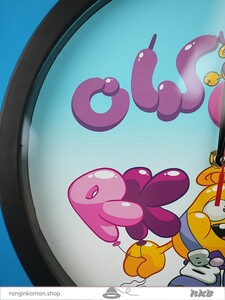 ساعت دیواری کودک مدل بتیمن Children&#8217;s wall clock