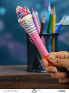 روان نویس اسکوییشی squishy pen