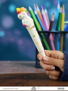 روان نویس اسکوییشی squishy pen